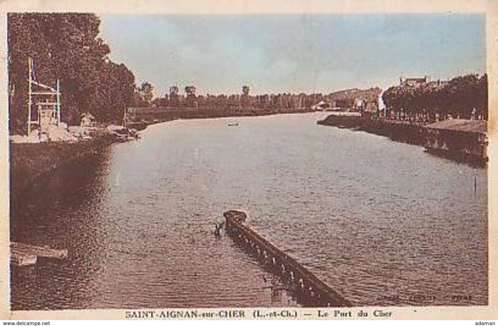 Saint Aignan   513         Le Pont Du Cher - Saint Aignan