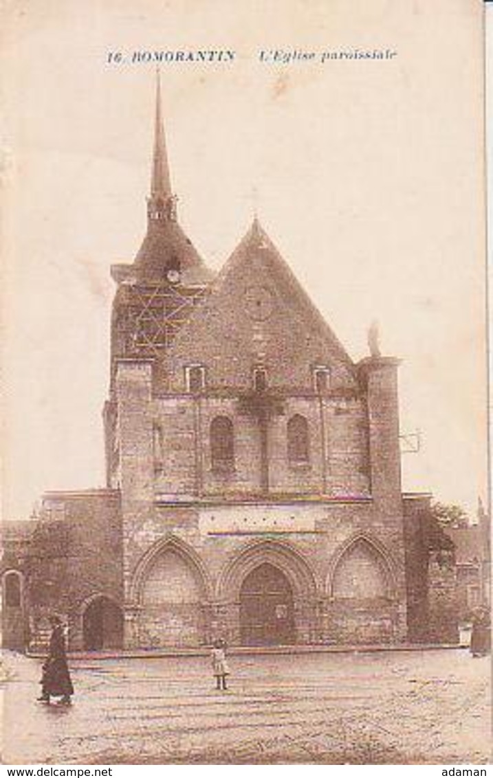 Romorantin   518        L'église Paroissiale - Romorantin