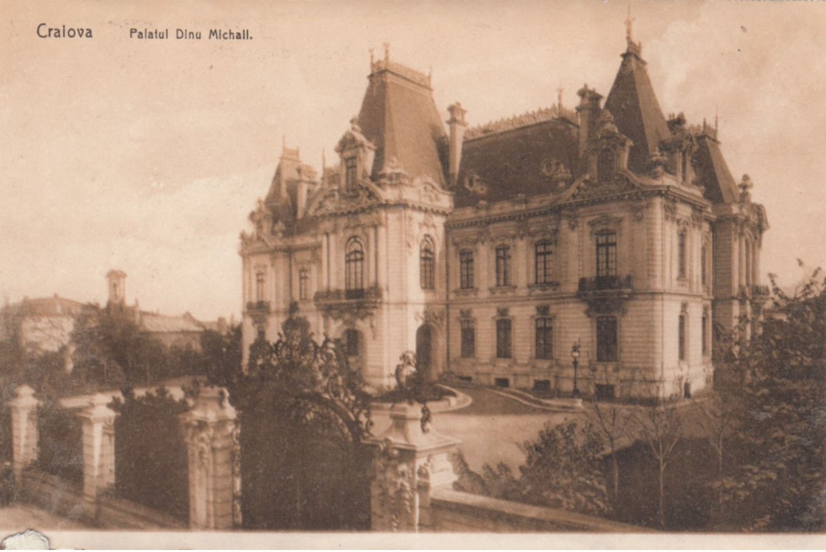 CRAIOVA , Romania , 00-10s ; Palatul Dinu Michall - Roumanie