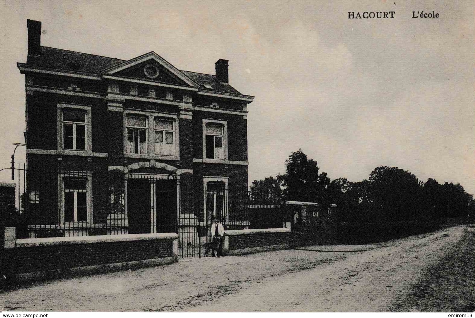 Oupeye Hacourt L’école édit Henri Kaquet Montegnée - Oupeye