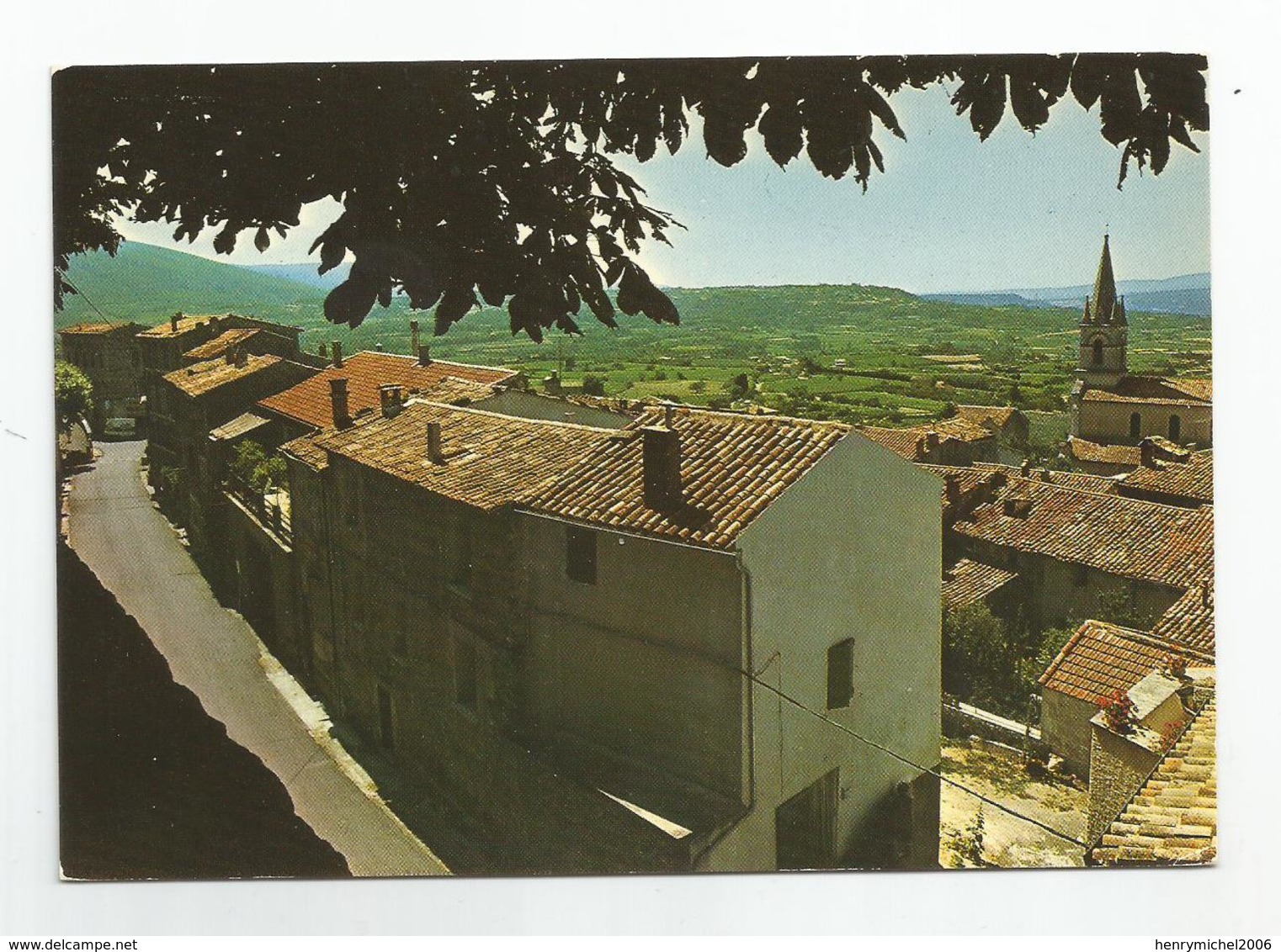 84 Vaucluse Bonnieux Vieux Village Et Montagne Du Lubéron - Bonnieux