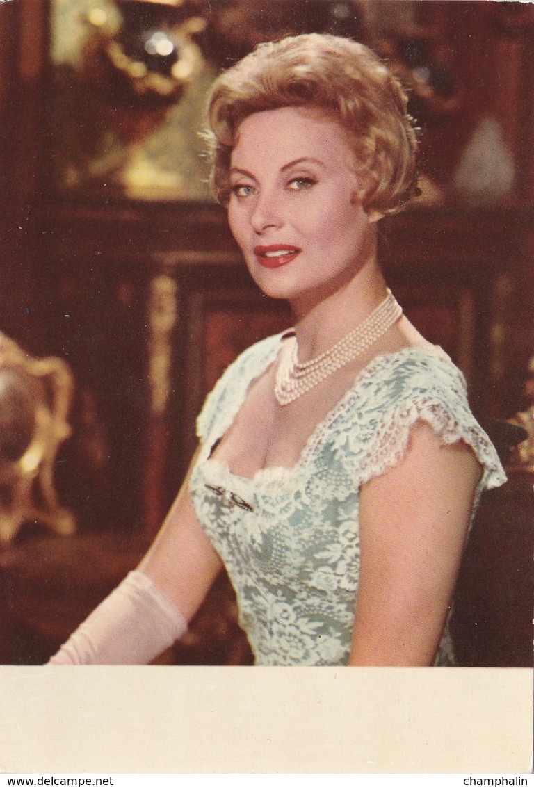 Michèle Morgan - Actrice - Cinéma - Entertainers