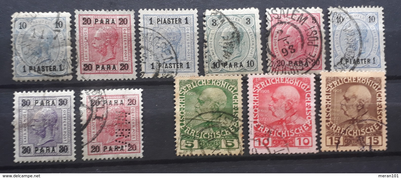 Levante, Partie Gestempelt - Used Stamps