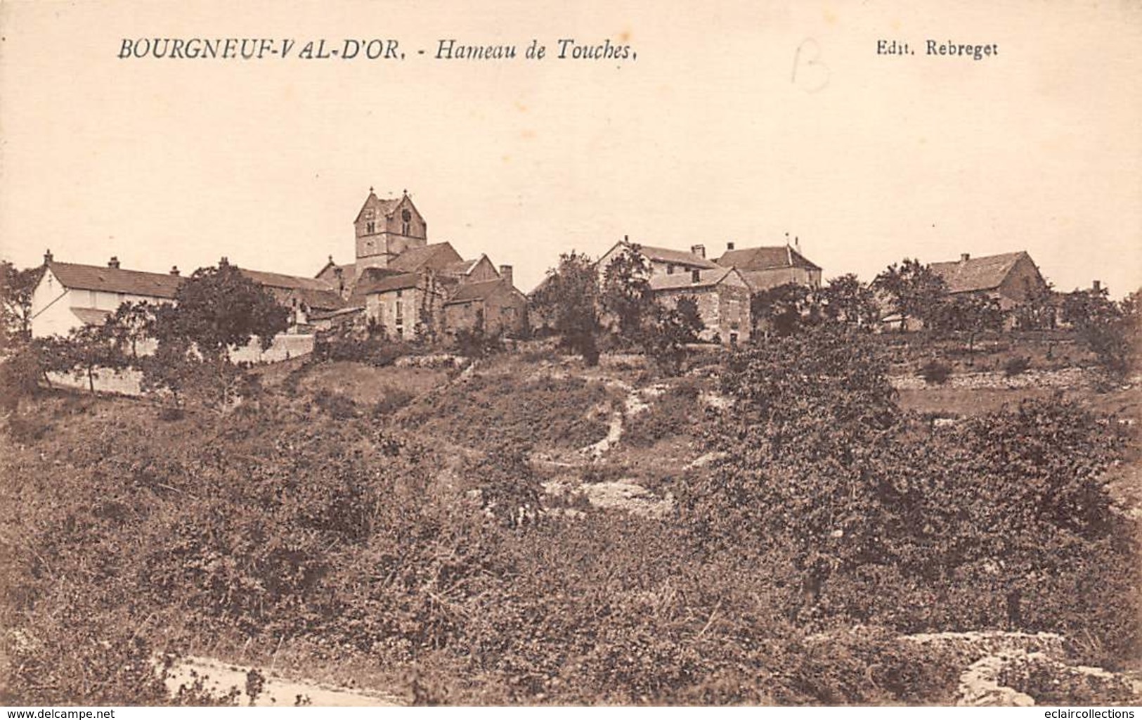 Bourneuf Val D'Or          71          Hameau Des Touches              ( Voir Scan) - Autres & Non Classés