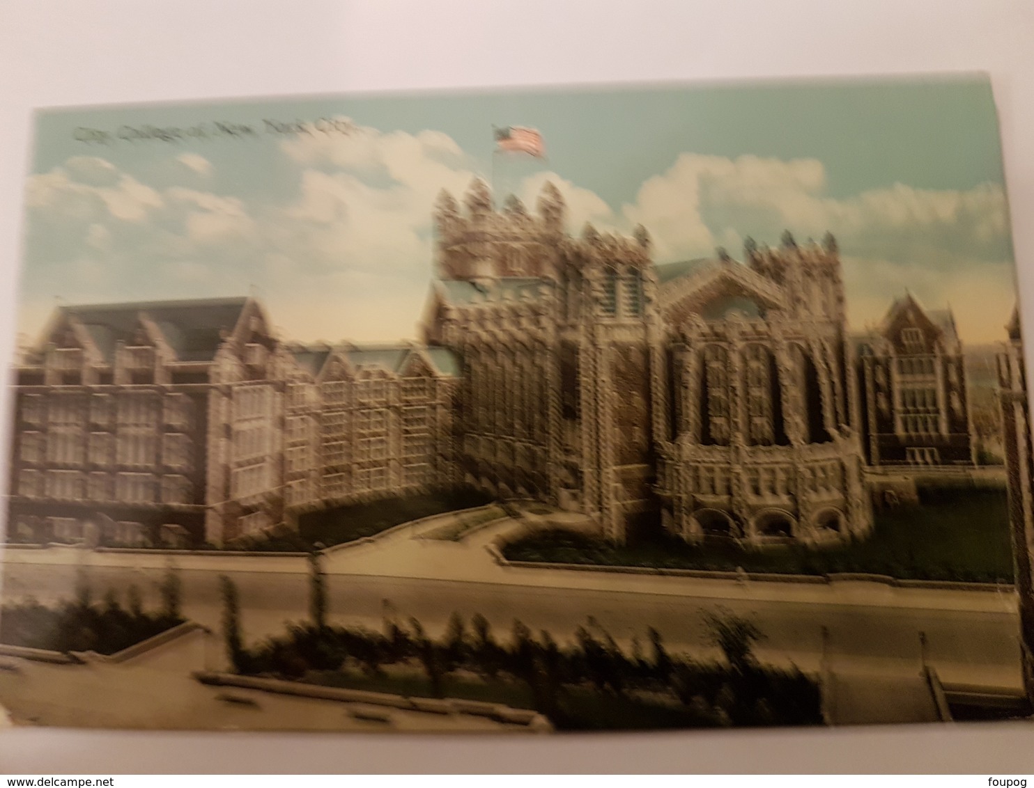 CPA NEW YORK CITY COLLEGE - Enseignement, Écoles Et Universités