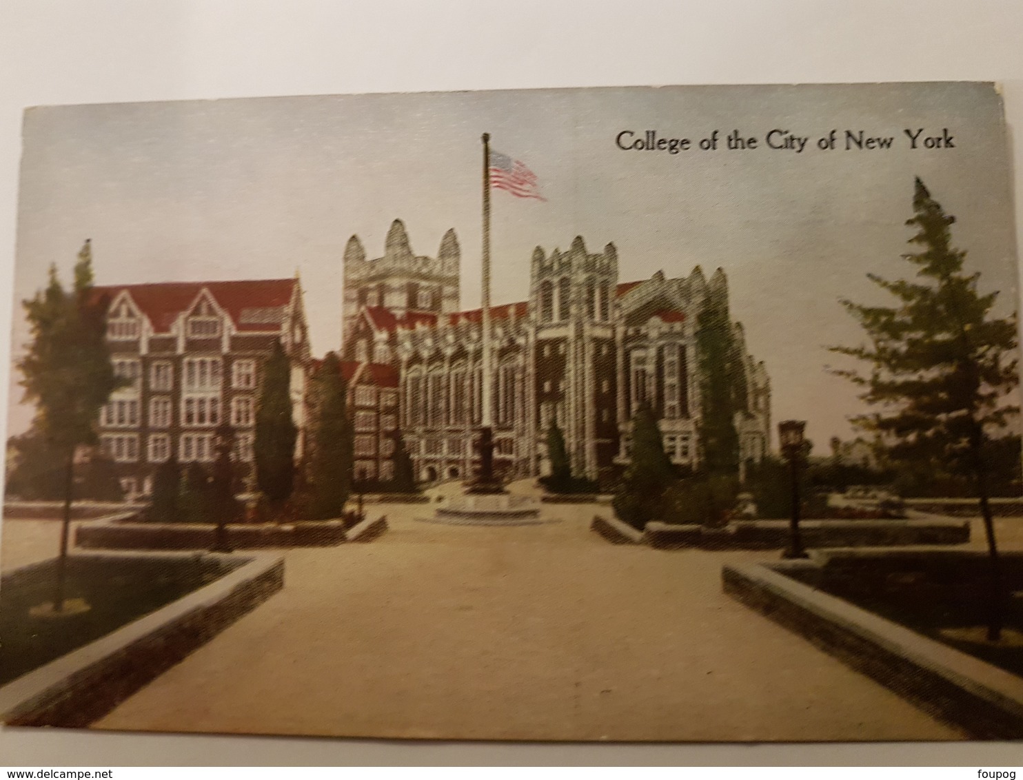 CPA NEW YORK CITY COLLEGE - Enseignement, Écoles Et Universités