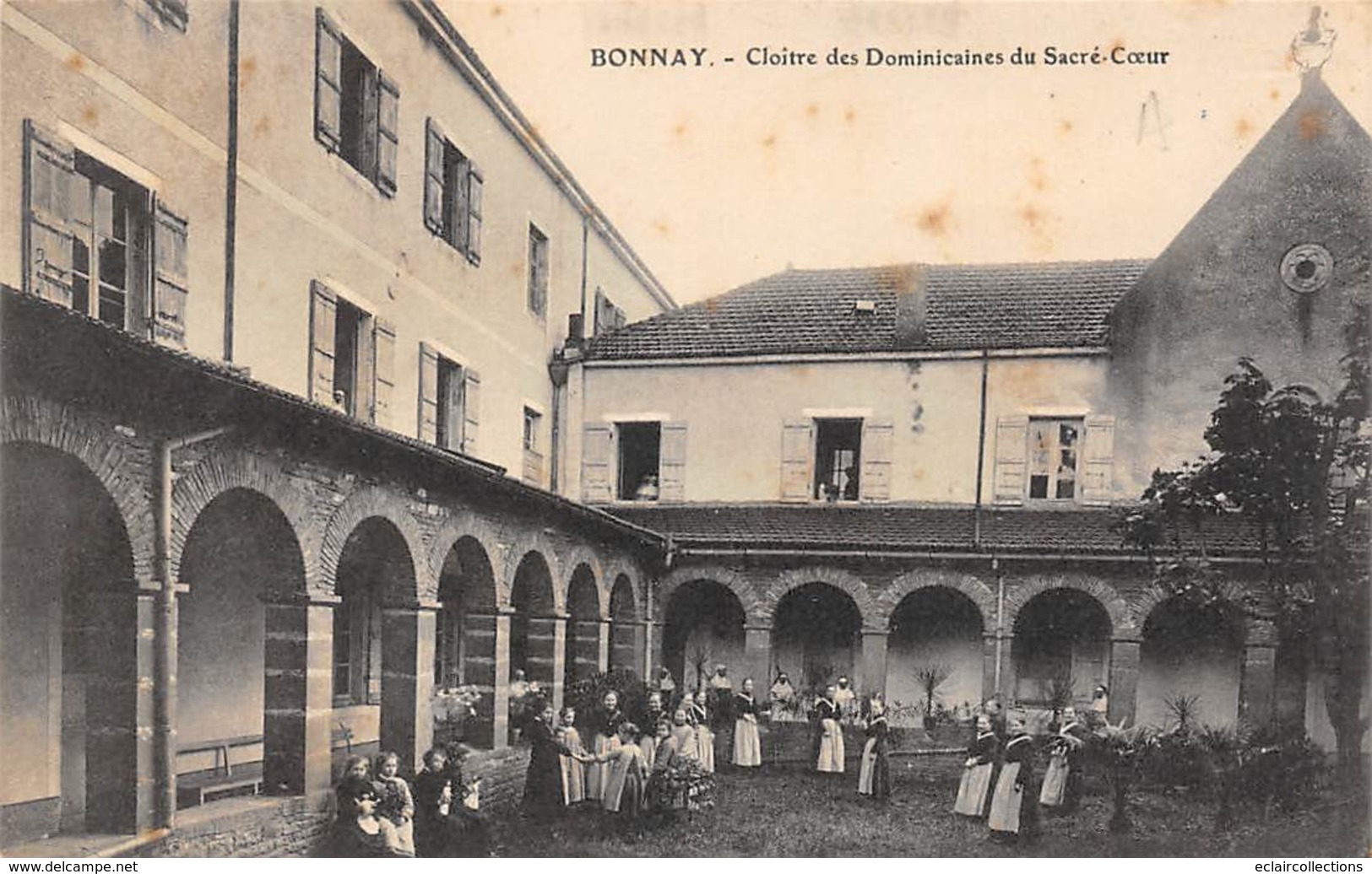 Bonnay      71         Cloître Des Dominicaines Du Sacré Cœur                (voir Scan) - Sonstige & Ohne Zuordnung