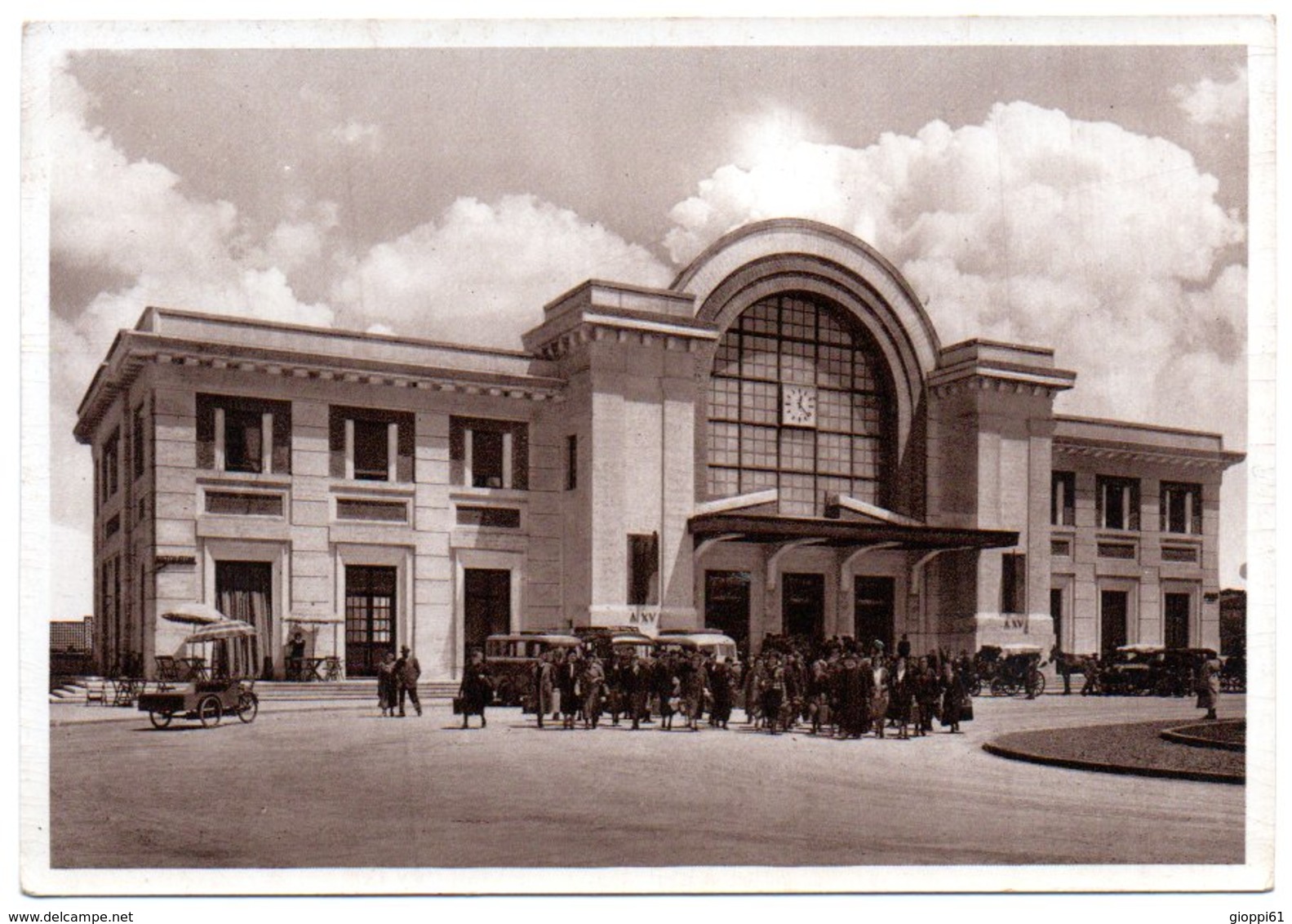 Salsomaggiore - Facciata Stazione - Sonstige & Ohne Zuordnung