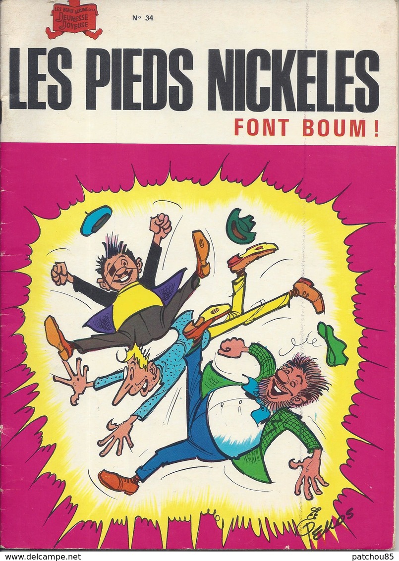 Les Pieds Nickelés Font Boum - Pieds Nickelés, Les