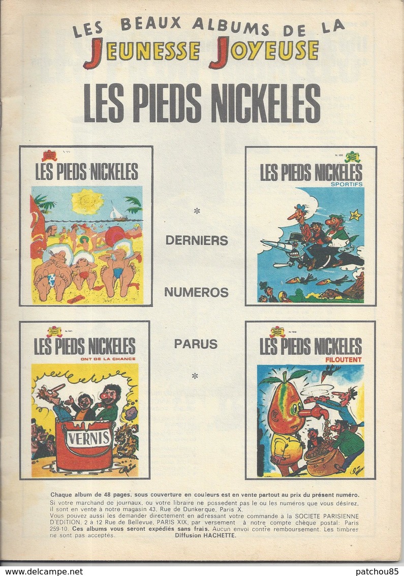 Les Pieds Nickelés Font Boum - Pieds Nickelés, Les