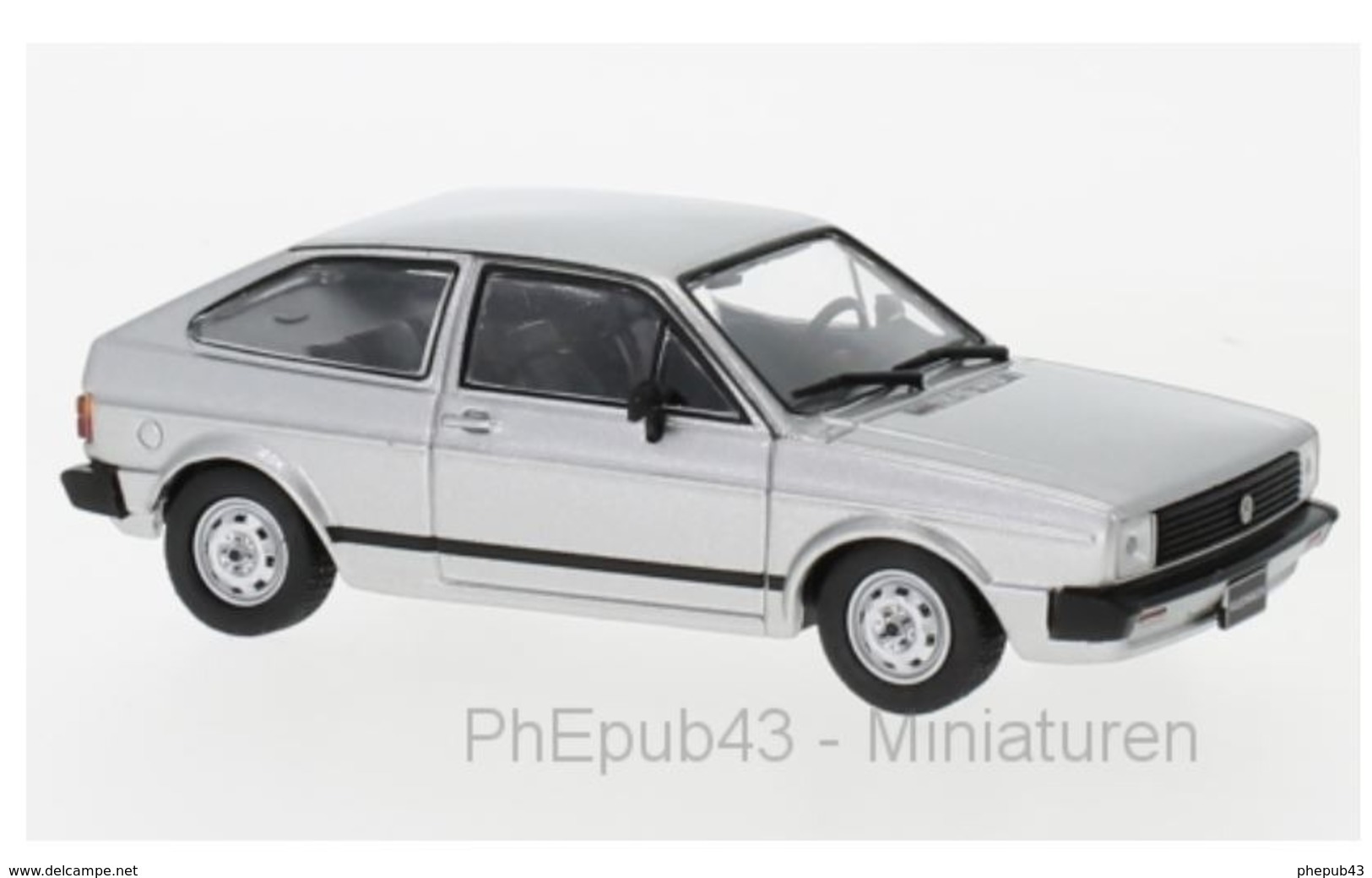 Volkswagen Golf BX - 1984 - Silver - WhiteBox - Autres & Non Classés