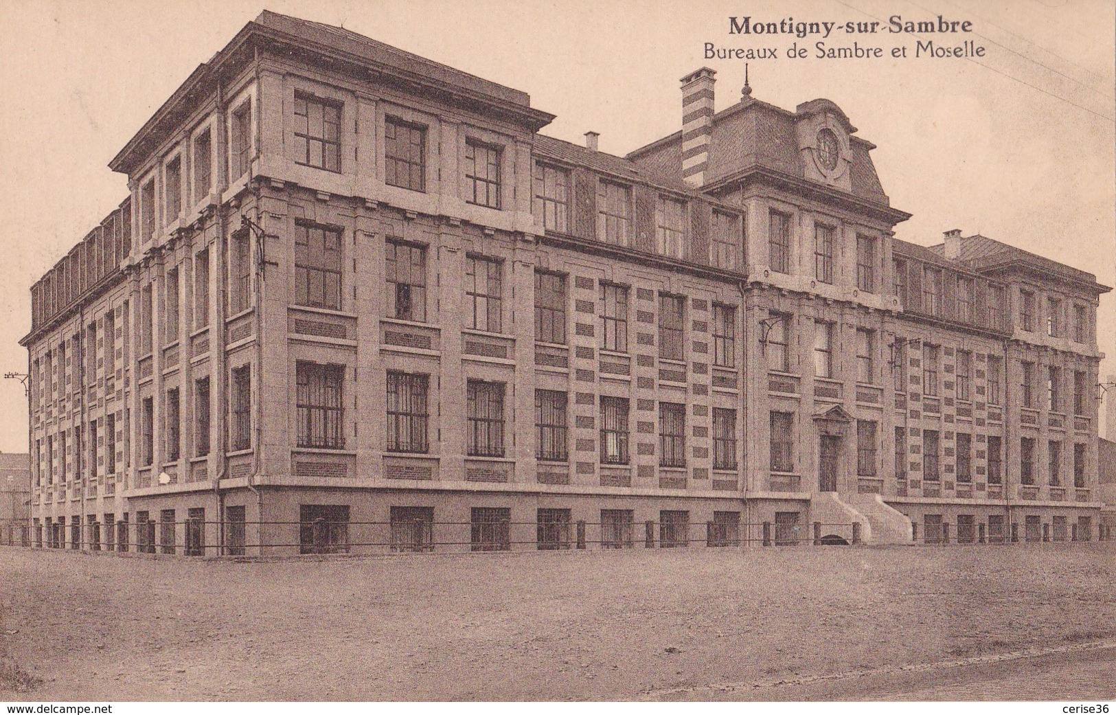 Montigny-sur-Sambre Bureaux De Sambre Et Moselle - Montigny-le-Tilleul