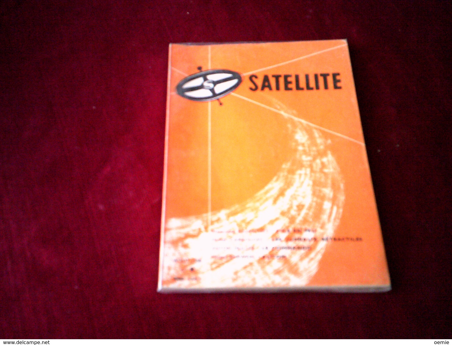 SATELLITE  No 8  °°°   AOUT  1958 - Satellite