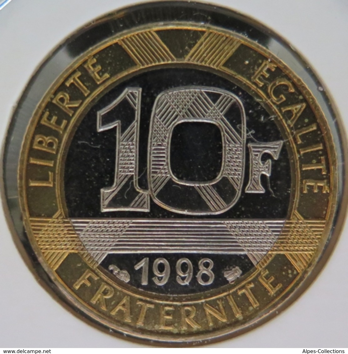 F37515.1 - FRANCE - 10 Francs Génie - 1998 - 20 Francs