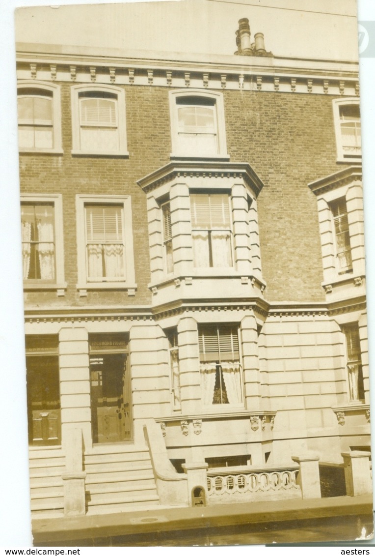 Is This Margate??; PC From 1909. Some House In Some Street - Circulated. (editor?) - Margate