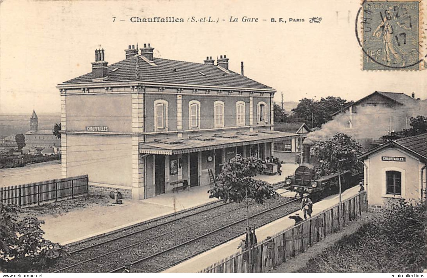 Chauffailles        71       La Gare              (voir Scan) - Other & Unclassified