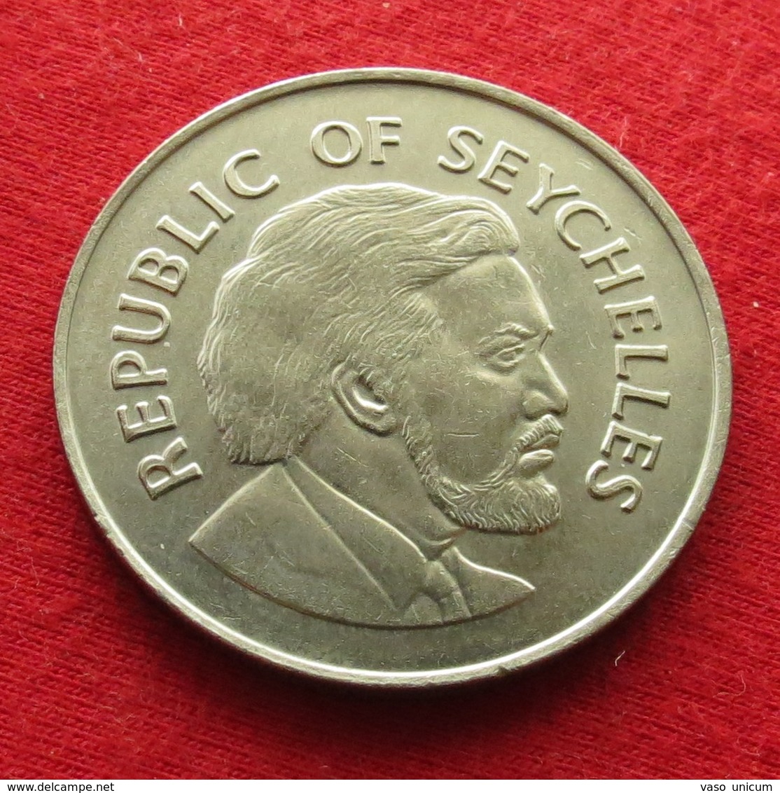 Seychelles 10 Rupee 1976 Independence - Seychelles