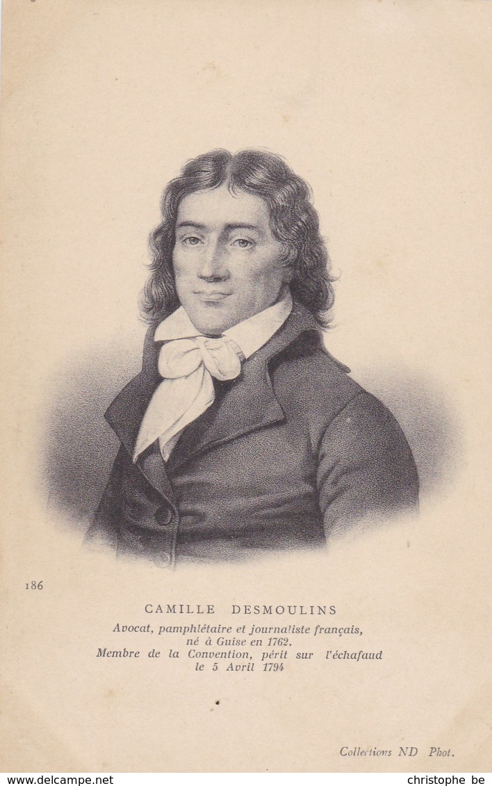 Camille Desmoulins (pk64874) - Personnages Historiques