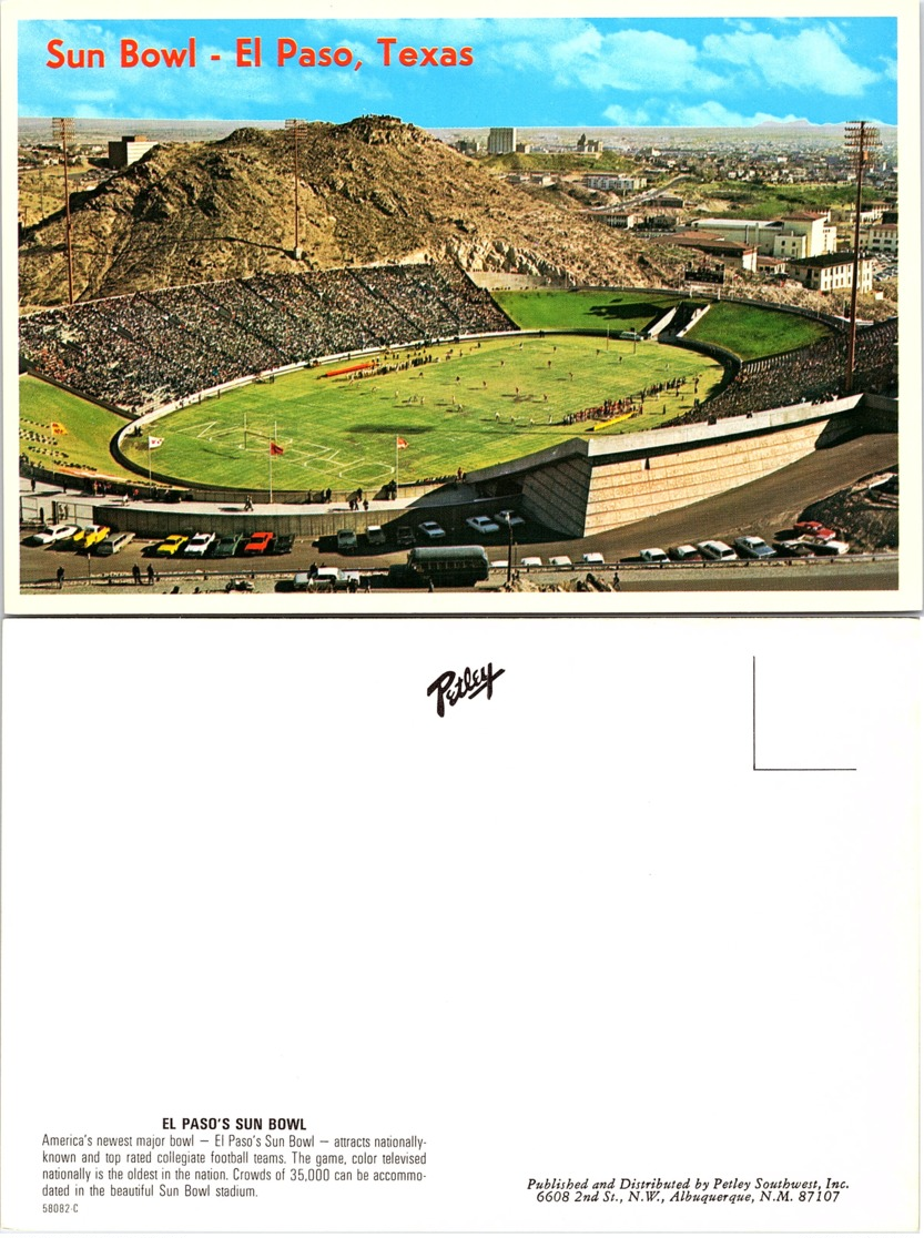 Sun Bowl, El Paso, Texas - El Paso