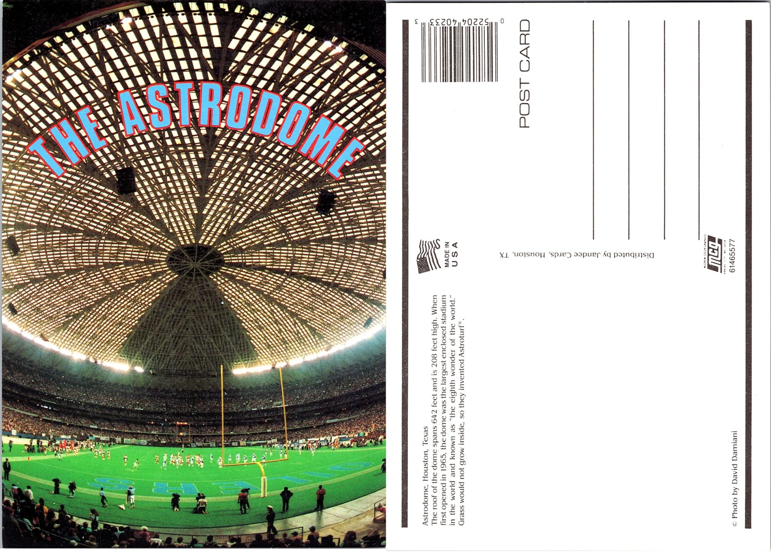 Astrodome, Houston, Texas - Houston