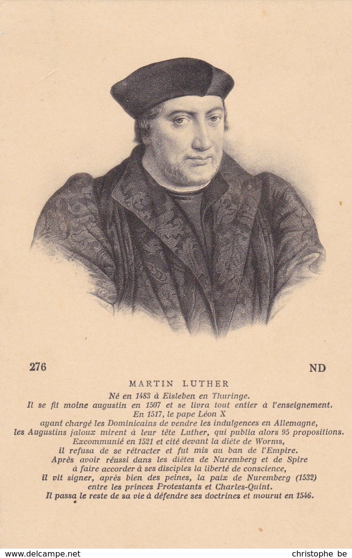 Martin Luther (pk64878) - Personnages Historiques