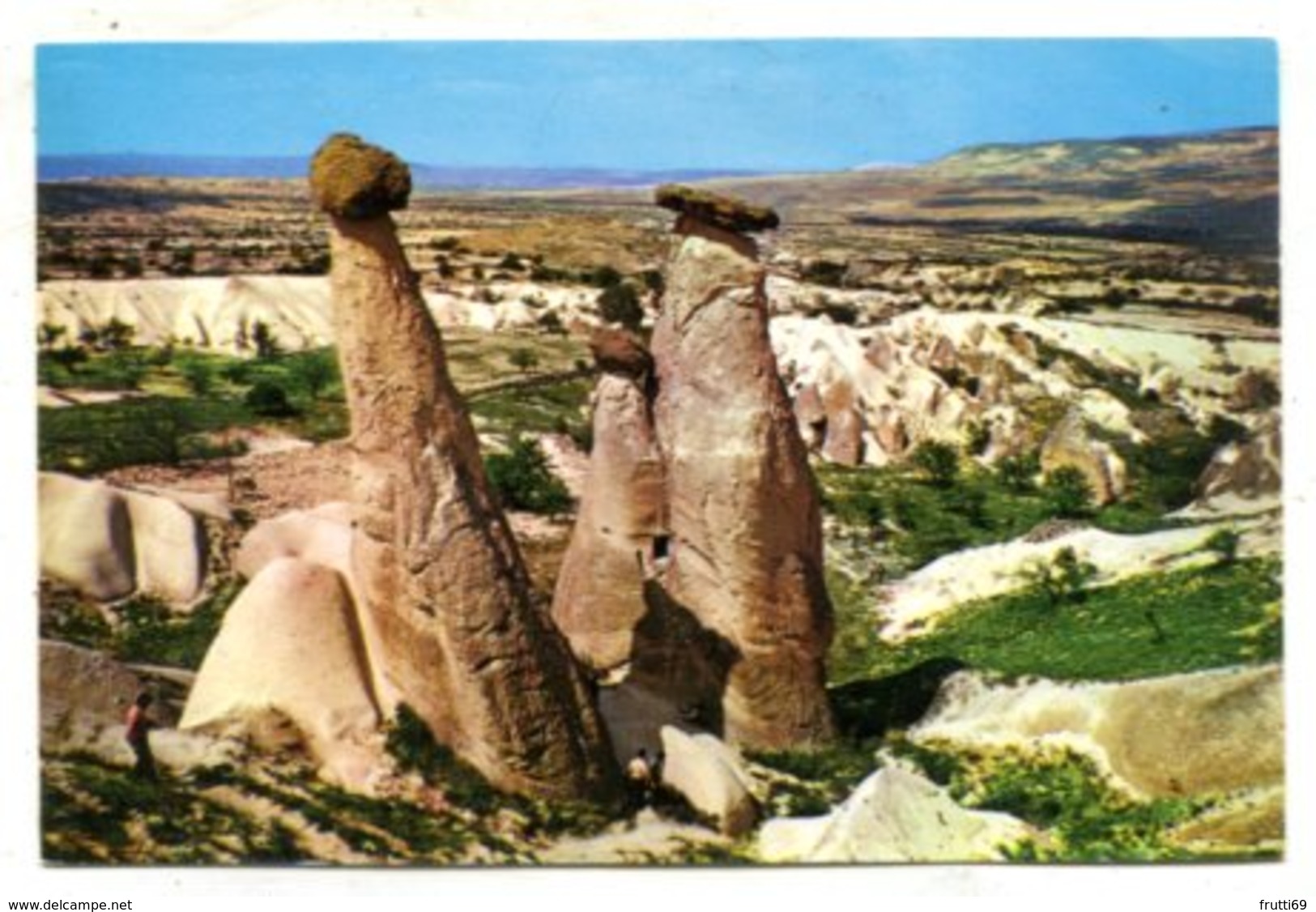 TURKEY - AK 367593 Ürgüp - View From The Fairy Chimneys - Turkey