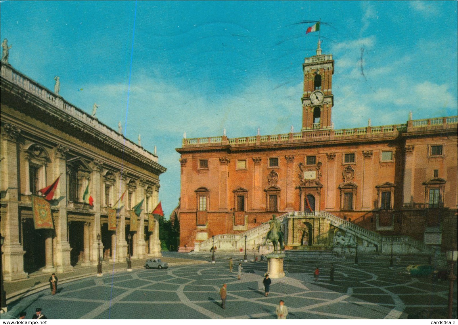 Italy - Roma (Rome) - Il Campidoglio - (The Capitol) - Orte & Plätze