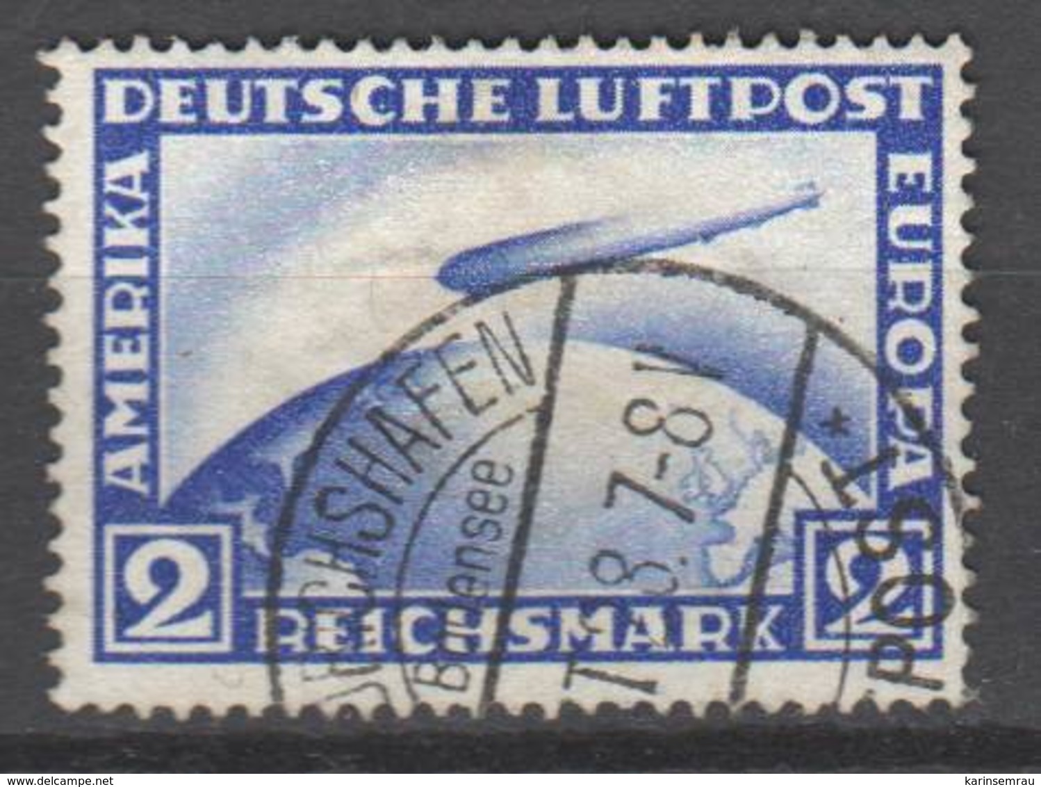 Deutsches Reich , Nr 423 Gestempelt ( 65.-) - Gebraucht