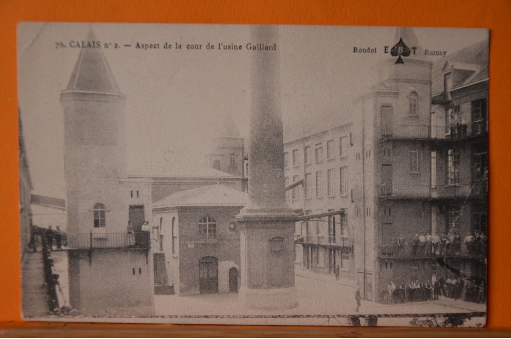 Calais - Aspect De La Cour De L'usine Gaillard - Calais