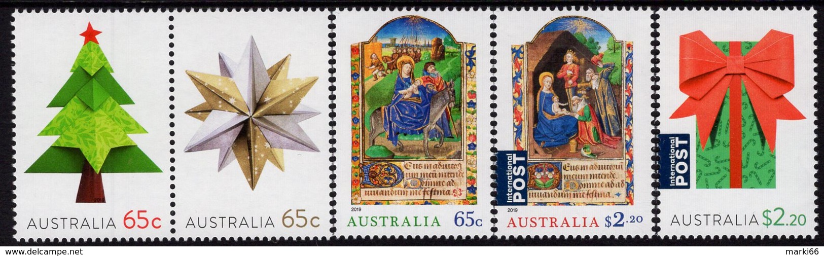 Australia - 2019 - Christmas - Mint Stamp Set - Nuovi