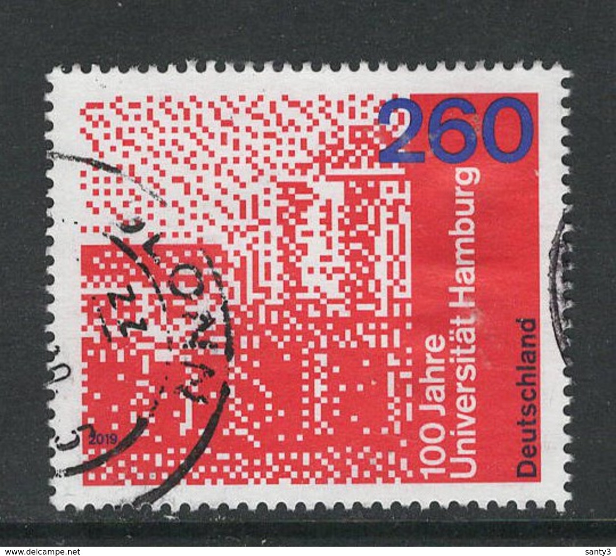 Duitsland, Mi 3467 Jaar 2019, Hoge Waarde,  Gestempeld - Used Stamps