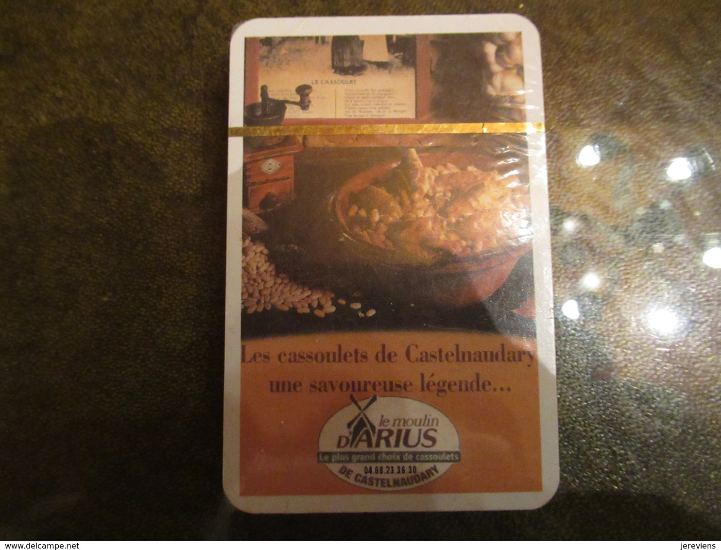 Jeu De 32 Cartes Neuf Pub Le Moulin De Marius Castelnaudary - 32 Kaarten