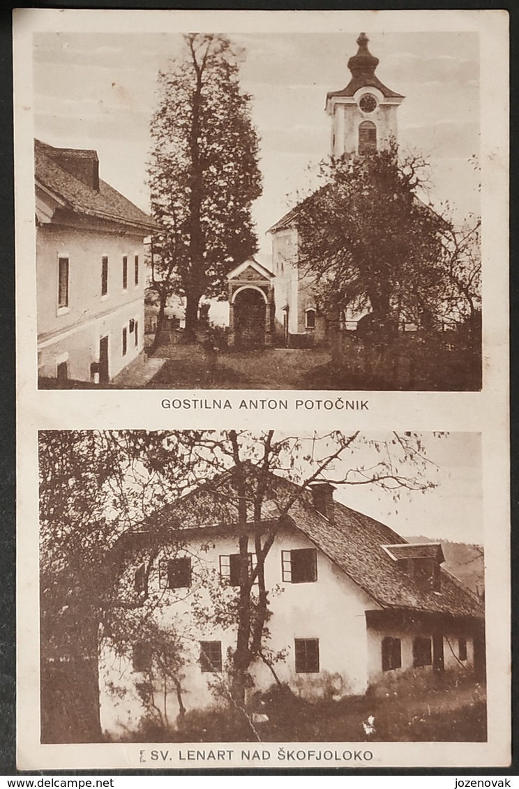 Sv. Lenart Nad Škofjo Loko - Gostilna Anton Potočnik - Slovenia