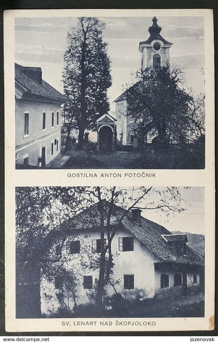 Sv. Lenart Nad Škofjo Loko - Gostilna Anton Potočnik - Slowenien