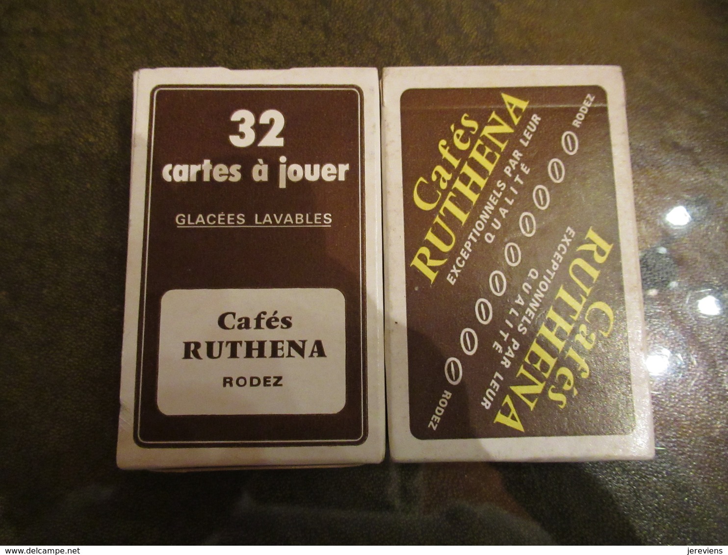 Jeu De 32 Cartes Neuf Pub Cafes Ruthena - 32 Cartes