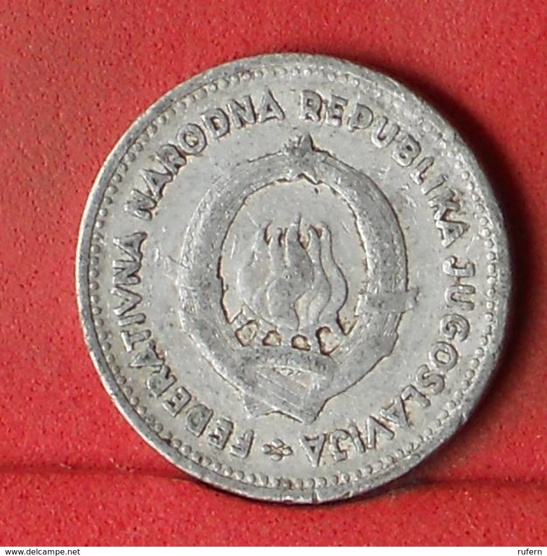 YUGOSLAVIA 2 DINARA 1953 -    KM# 31 - (Nº32436) - Yugoslavia