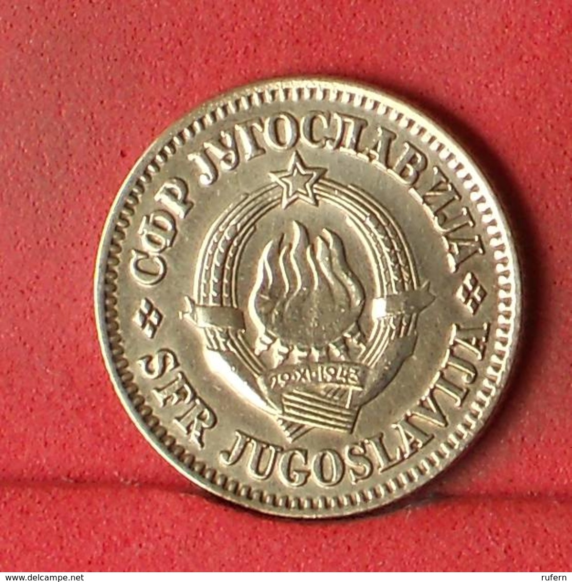 YUGOSLAVIA 10 PARA 1965 -    KM# 44 - (Nº32437) - Yugoslavia