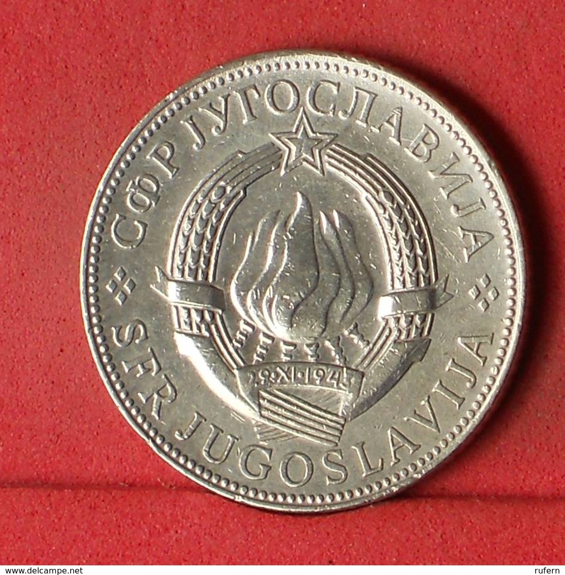 YUGOSLAVIA 10 DINARA 1976 -    KM# 62 - (Nº32439) - Yougoslavie
