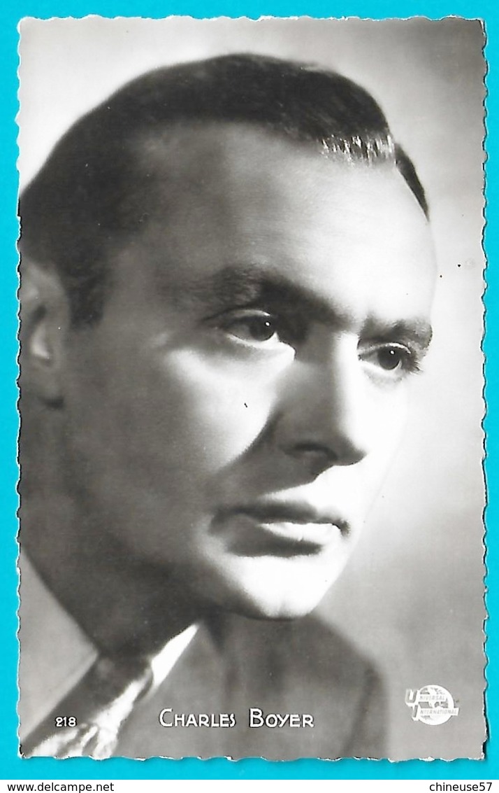 Charles Boyer Acteur Franco Américain - Schauspieler