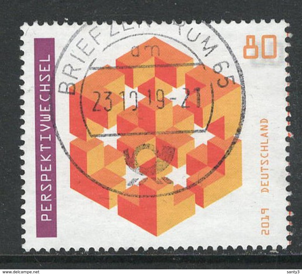 Duitsland, Mi 3497 Jaar 2019,   Prachtig Gestempeld, - Used Stamps