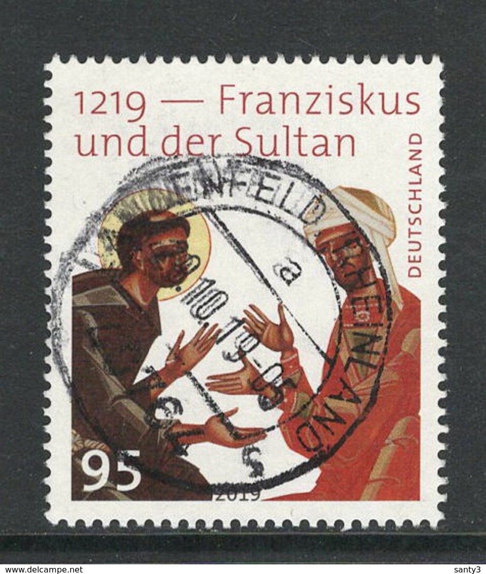 Duitsland, Mi 3498 Jaar 2019,   Hogere Waarde, Gestempeld, - Used Stamps