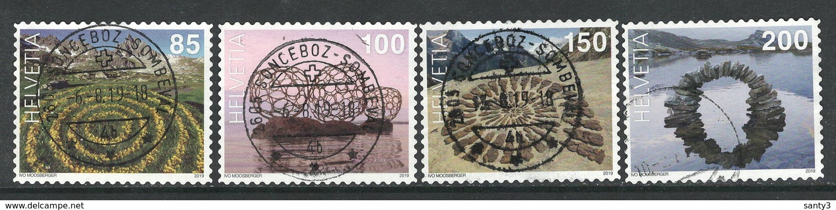 Zwitserland, Mi  Jaar 2019 Reeks,  Hoge Waarde,  Prachtig Gestempeld - Used Stamps