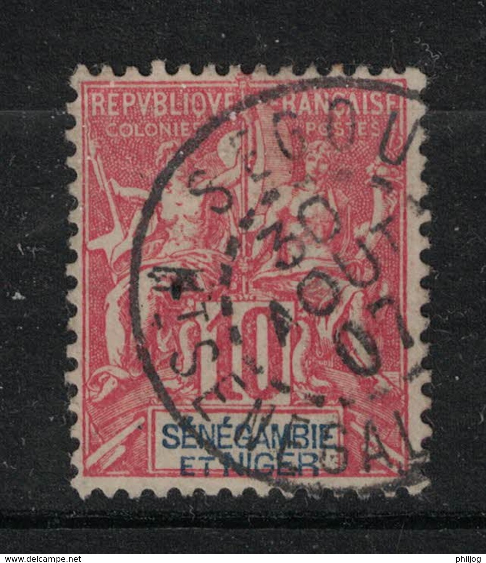 Senegambie Et Niger - Senegambia - Yvert 5 Oblitéré SEGOU - Scott#5 - Used Stamps