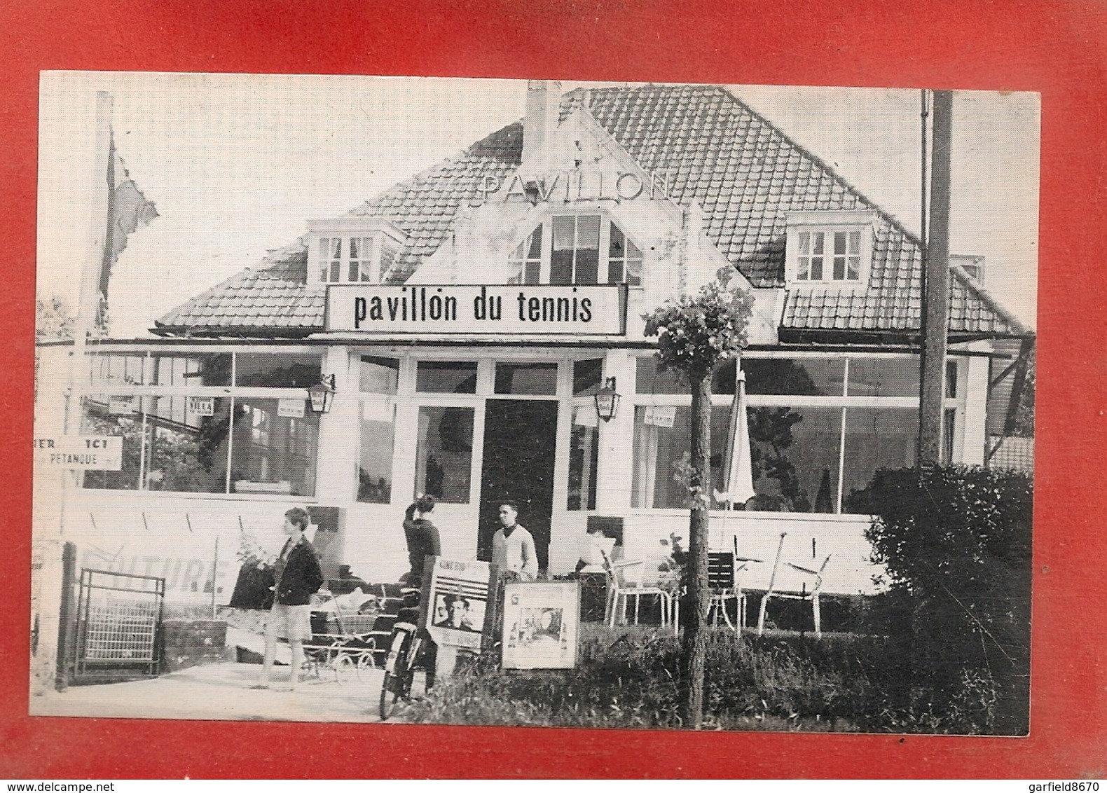 Koksijde - Sint Idesbald Paviljon Du Tennis - Koksijde