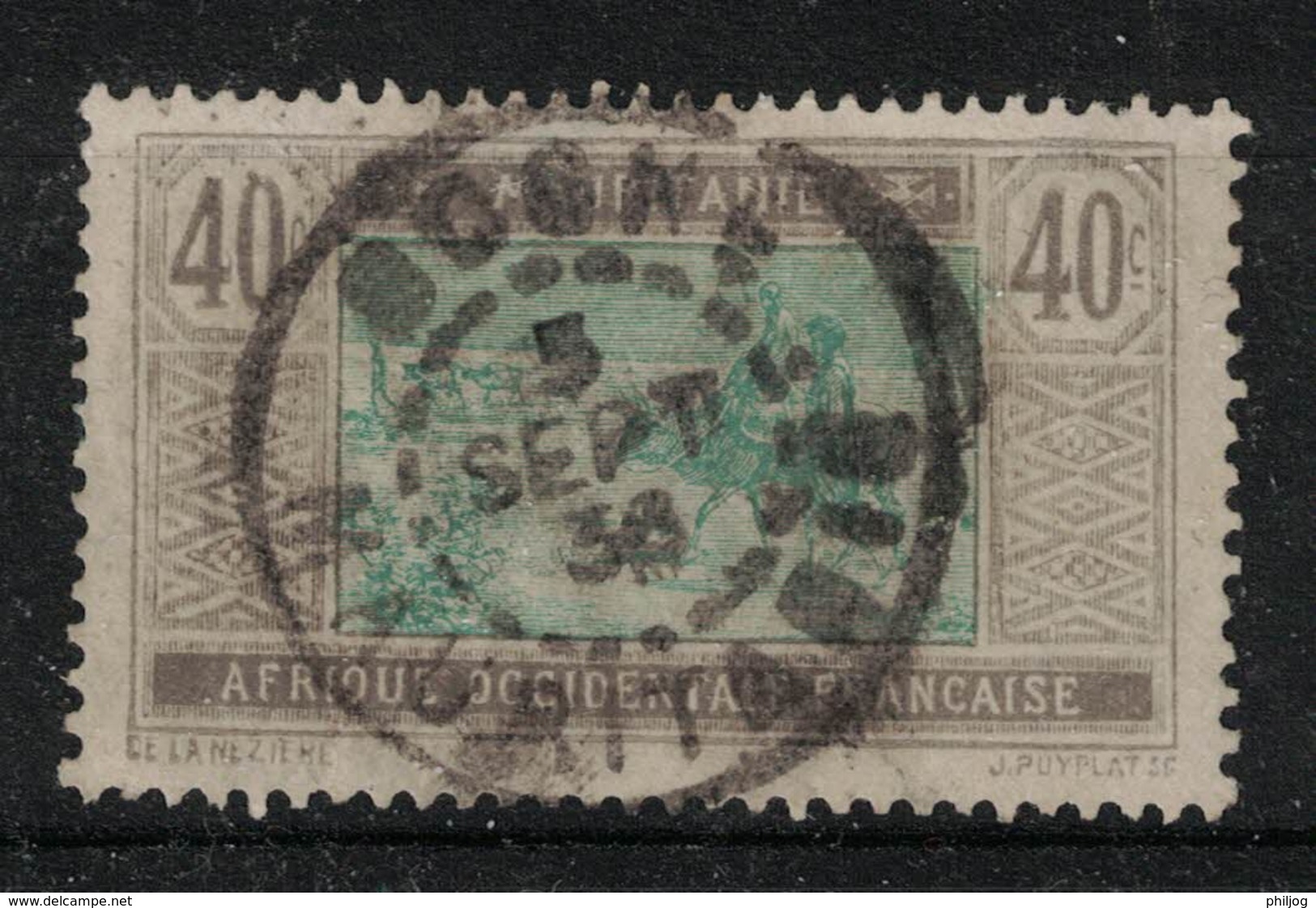 Mauritanie - Mauritania - Yvert 27 Oblitéré BOGHE - Scott#36 - Used Stamps