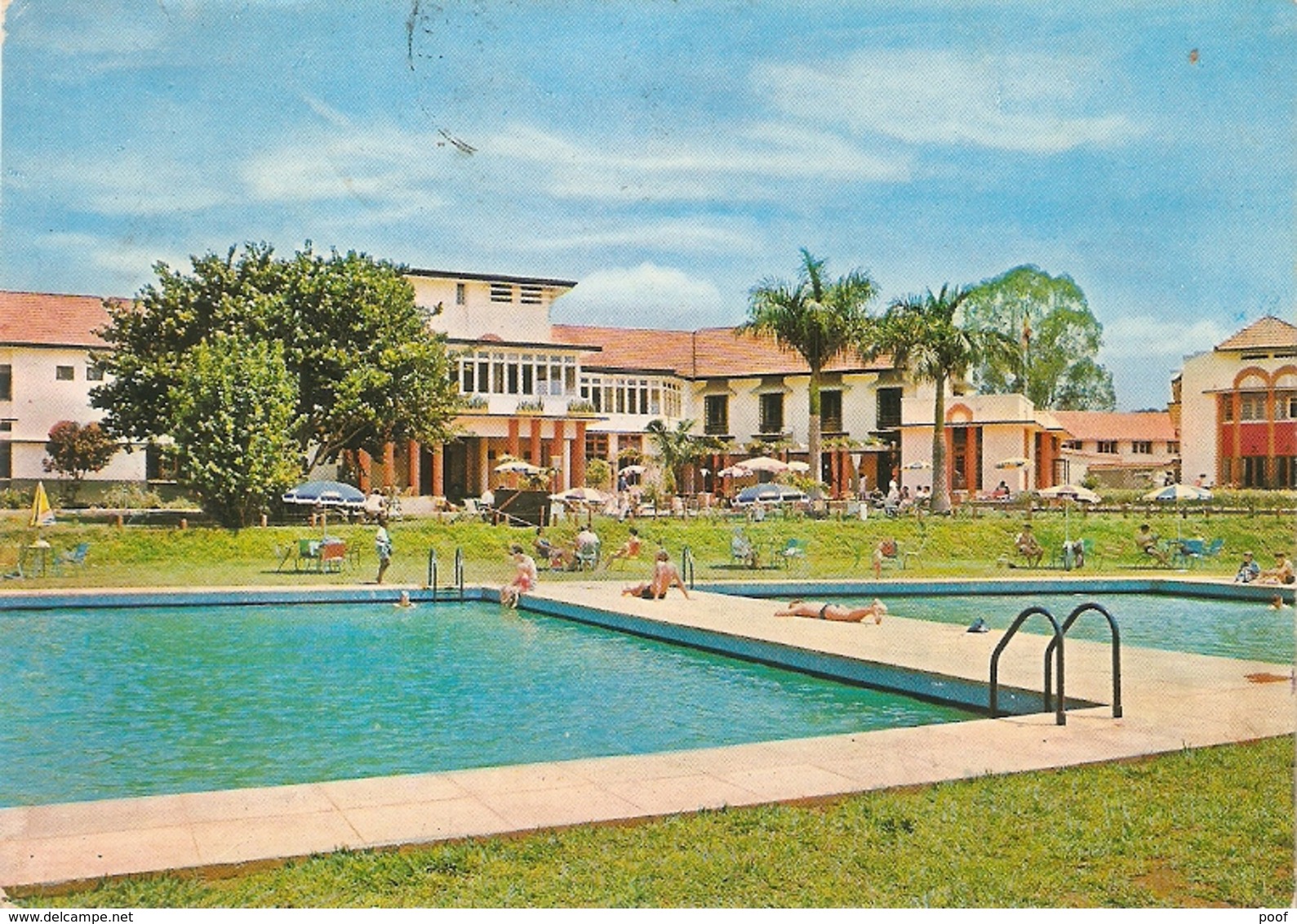 Uganda : Lake Victoria Hotel - Uganda