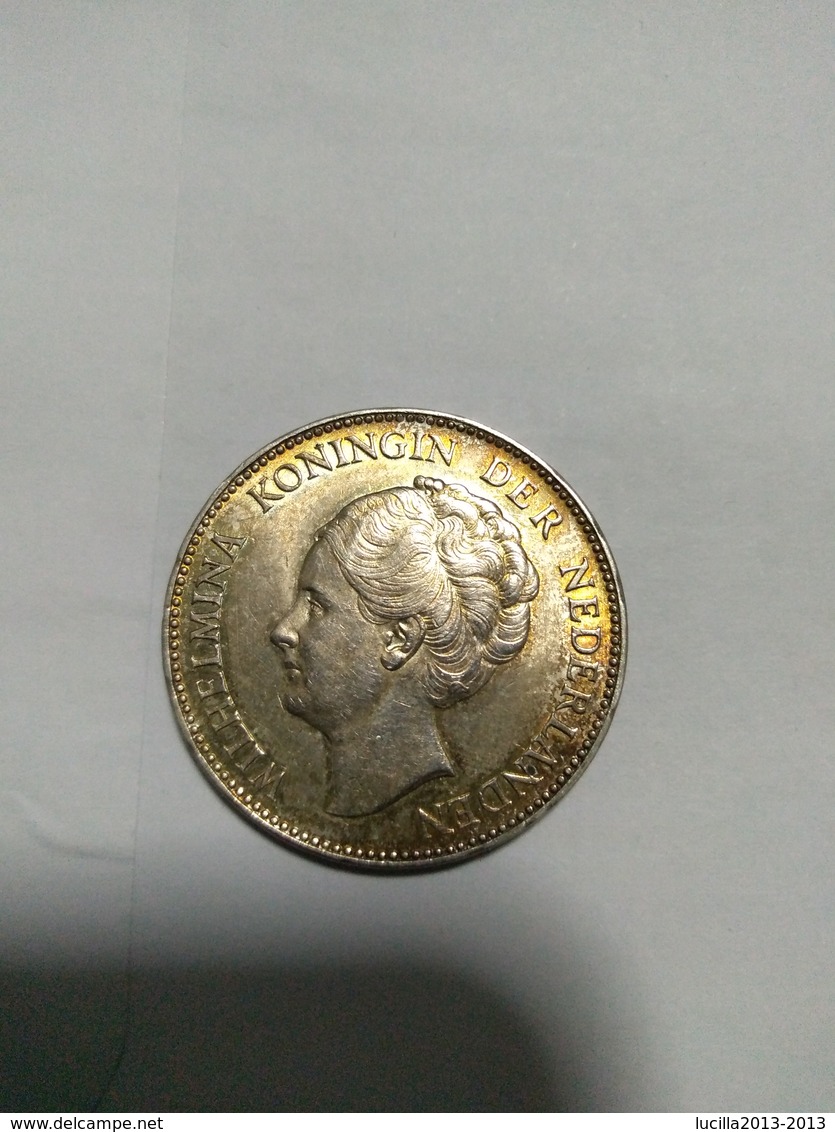 1 Gulden 1931 FDC Gulielmina L - 1 Gulden