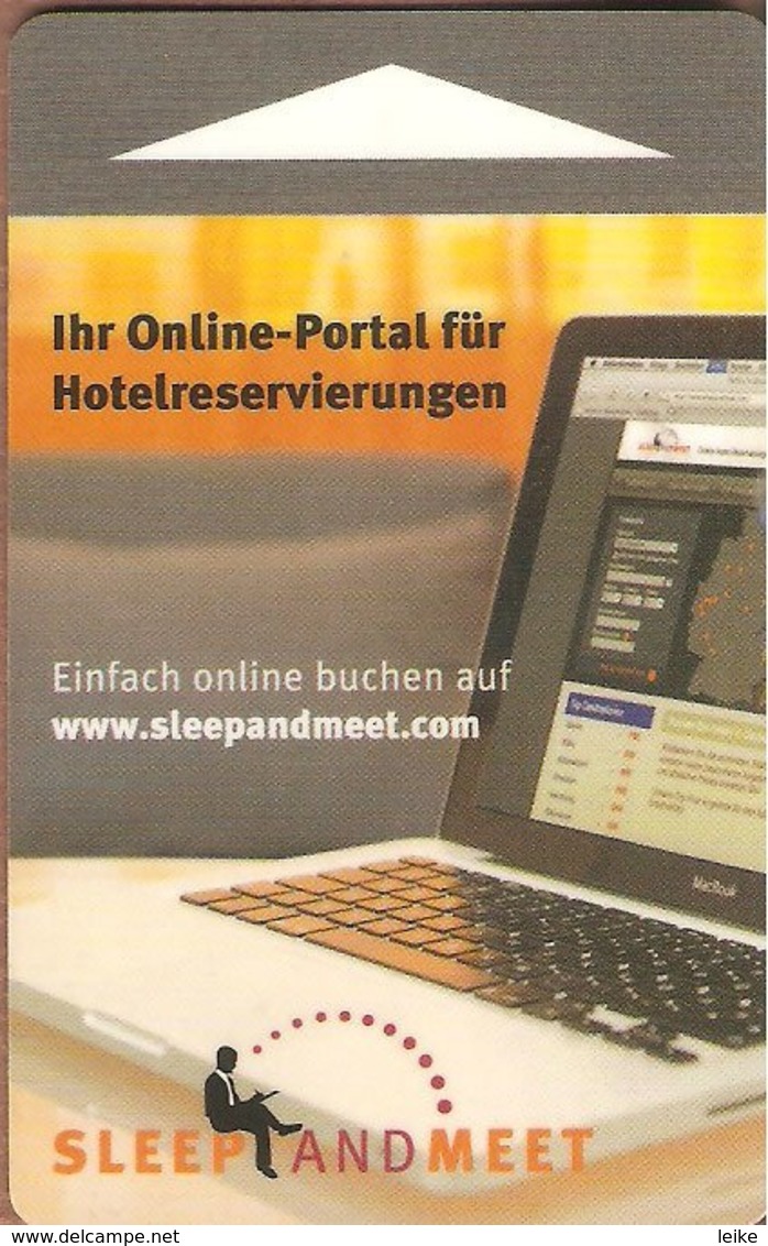 Sleep-and-meet---Park-Inn-by-Radisson[163]----key Card, Room Key, Schlusselkarte, Hotelkarte - Hotelkarten