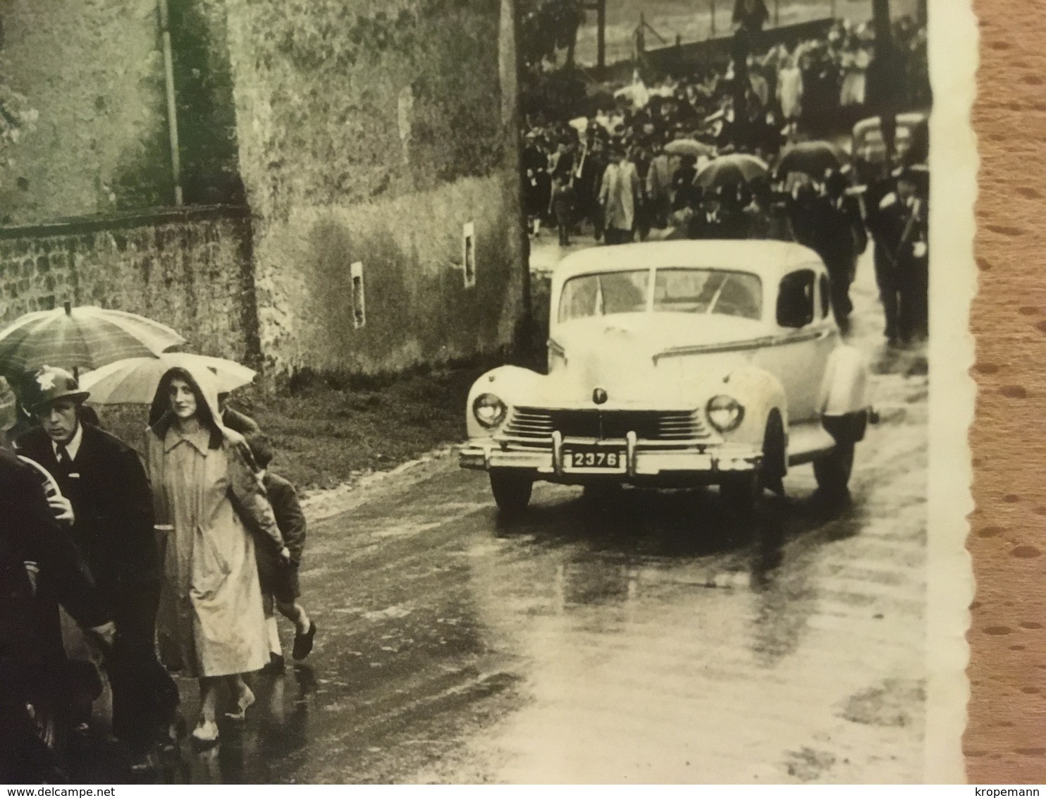 Mamer 1959 Voiture Auto Cortege - Autres & Non Classés