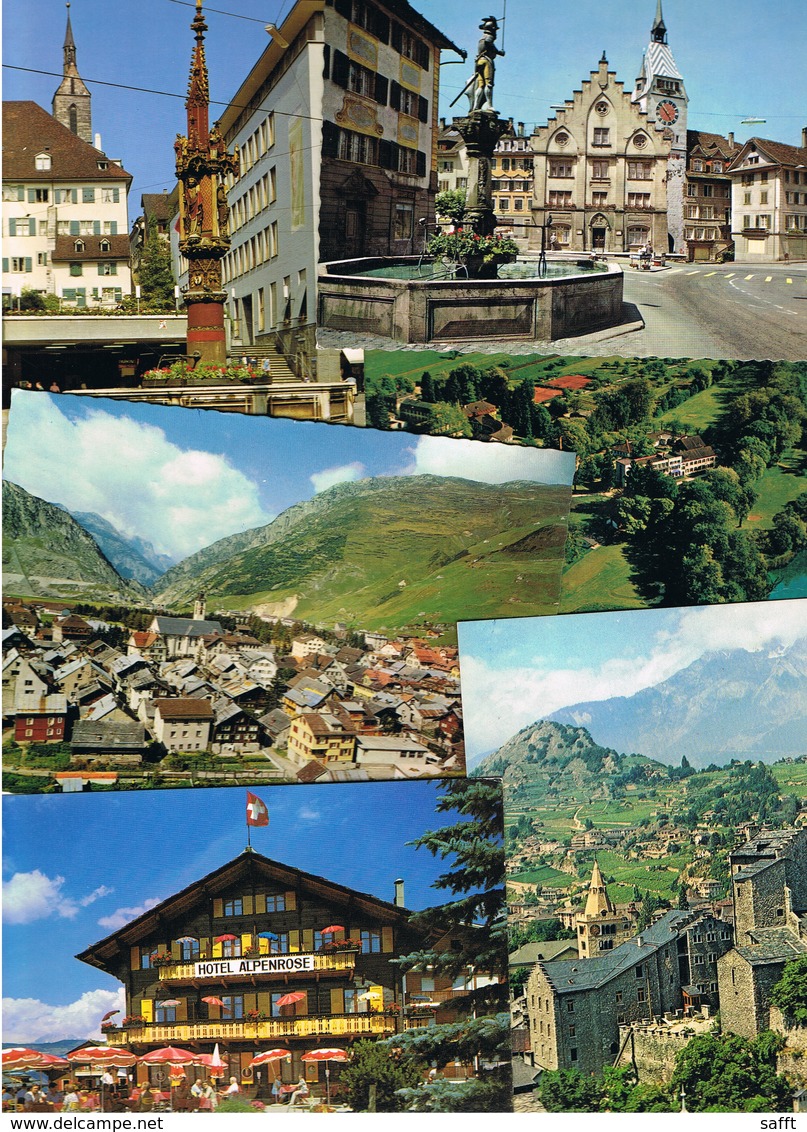 Lot 180 AK Moderne Schweiz Querbeet - 100 - 499 Postcards